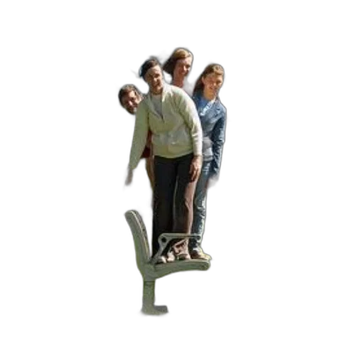 furniture, staff, jacket, 3d render transparent PNG cut-out