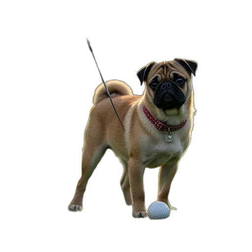 staff, animal, creature, umbrella transparent PNG cut-out