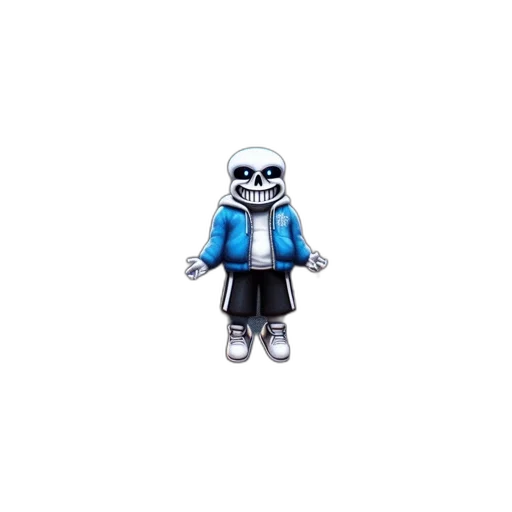 robot, jacket, creature, staff transparent PNG cut-out