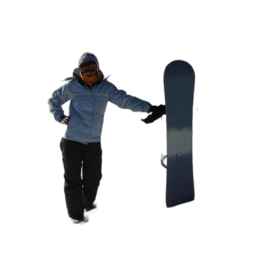 jacket, staff, umbrella, hat transparent PNG cut-out