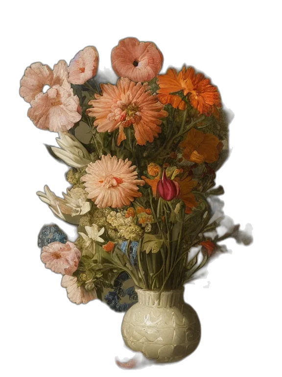 flower, crown, jewelry, bottle transparent PNG cut-out