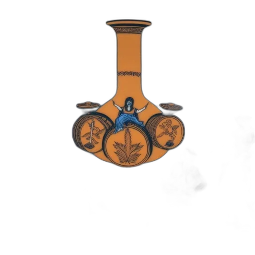 staff, jewelry, crown, umbrella transparent PNG cut-out
