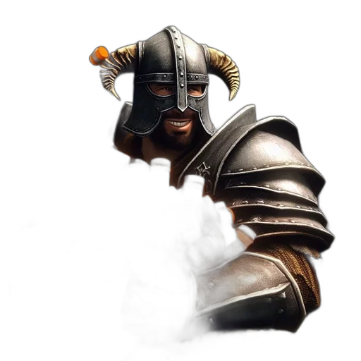 sword, dragon, mask, weapon transparent PNG cut-out