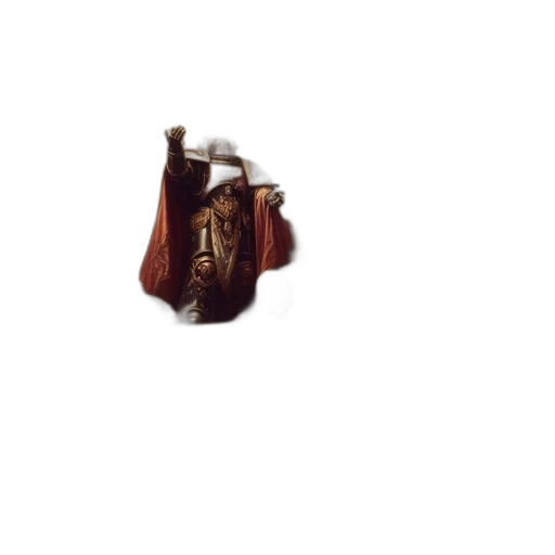weapon, crown, jacket, mask transparent PNG cut-out