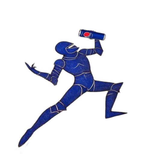 bottle, robot, weapon, staff transparent PNG cut-out