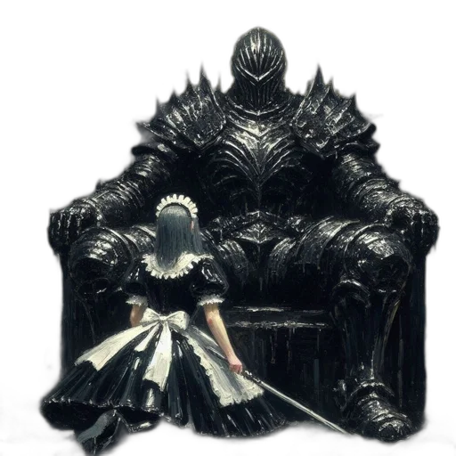 crown, dress, sword, furniture transparent PNG cut-out