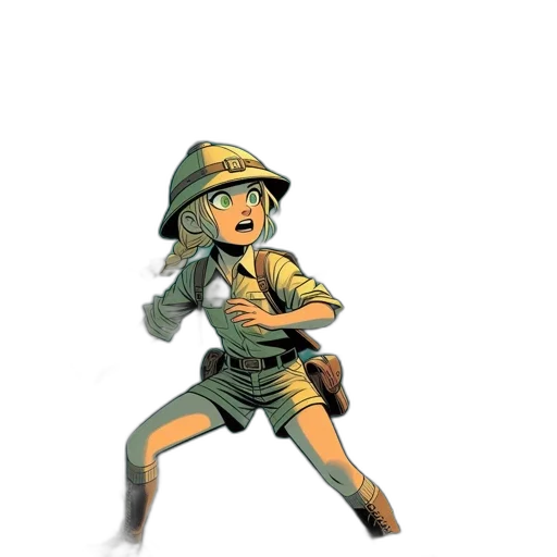staff, weapon, hat, concept art transparent PNG cut-out