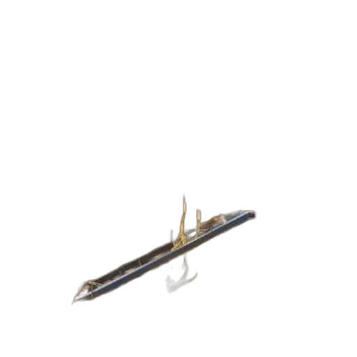 weapon, staff, sword, hair transparent PNG cut-out