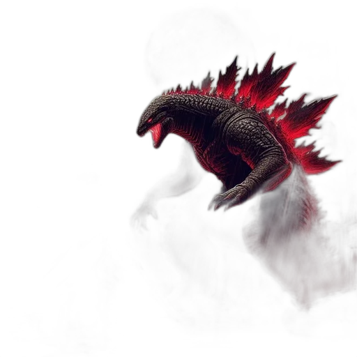 dragon, creature, animal, mask transparent PNG cut-out