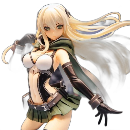 fantasy art, concept art, 3d render, anime transparent PNG cut-out