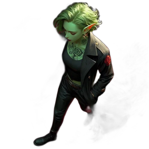 staff, mask, face, jacket transparent PNG cut-out