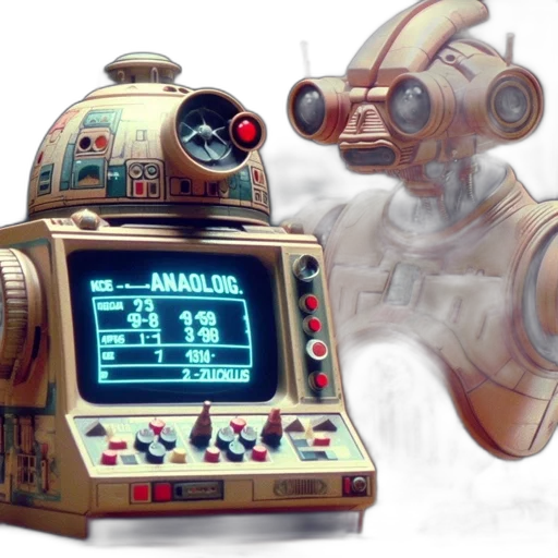 robot, concept art, cyberpunk, 3d render transparent PNG cut-out