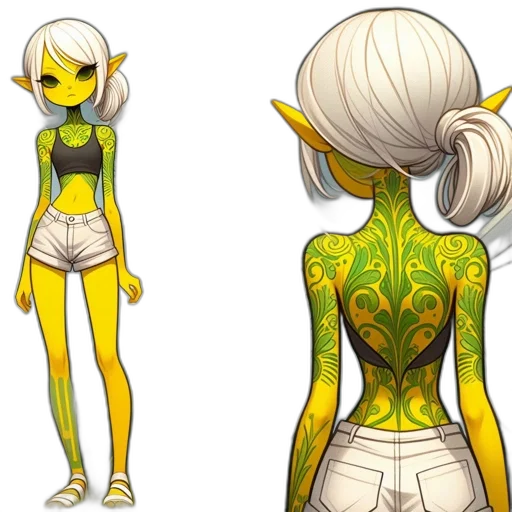 concept art, fantasy art, 3d render, pixel art transparent PNG cut-out