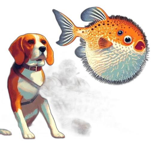 animal, creature, concept art, pixel art transparent PNG cut-out