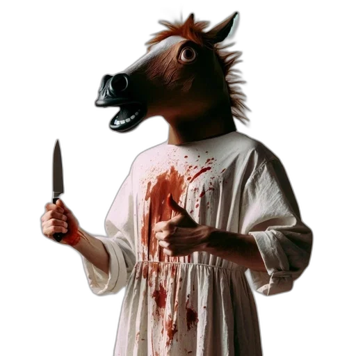 animal, staff, weapon, creature transparent PNG cut-out