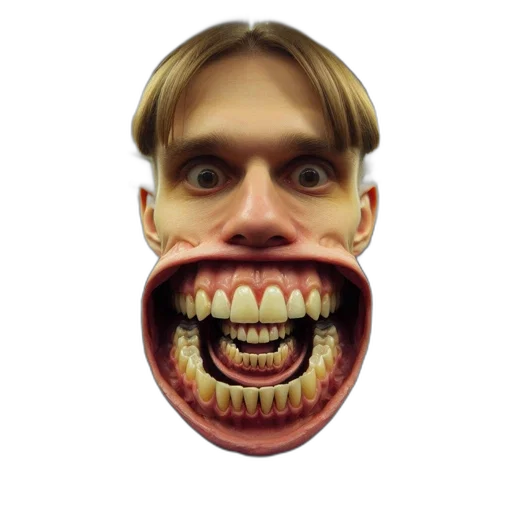 mask, face, creature, staff transparent PNG cut-out