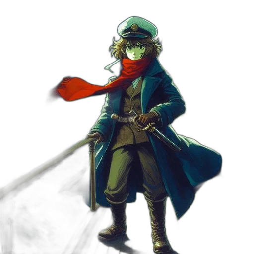 staff, sword, weapon, mask transparent PNG cut-out