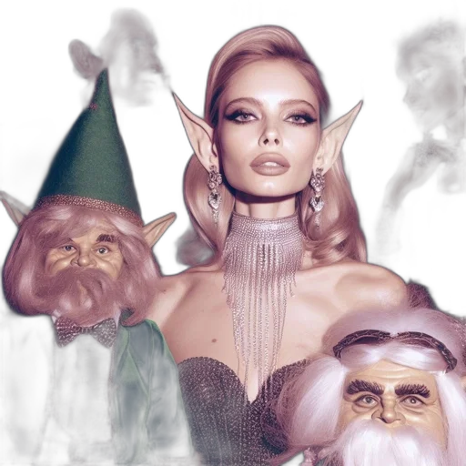mask, fantasy art, concept art, comic book art transparent PNG cut-out