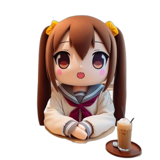 staff, food, robot, creature transparent PNG cut-out
