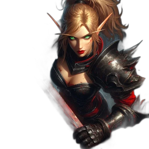 sword, weapon, fantasy art, concept art transparent PNG cut-out