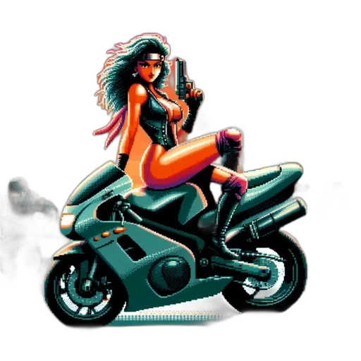 comic book art, concept art, cartoon, fantasy art transparent PNG cut-out