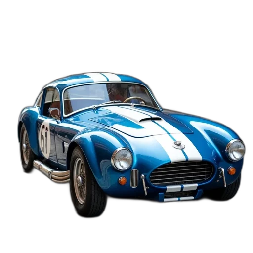 car, animal, 3d render, photorealistic transparent PNG cut-out