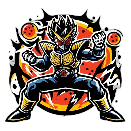 comic book art, concept art, pixel art, anime transparent PNG cut-out