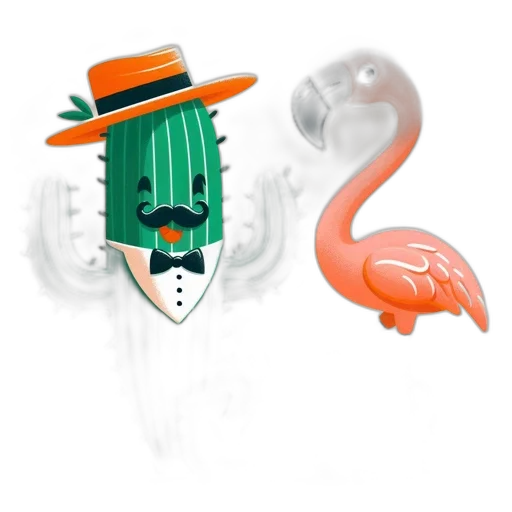 staff, hat, mask, concept art transparent PNG cut-out