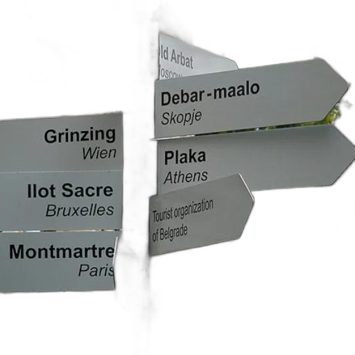 3d render, concept art, sign, post transparent PNG cut-out