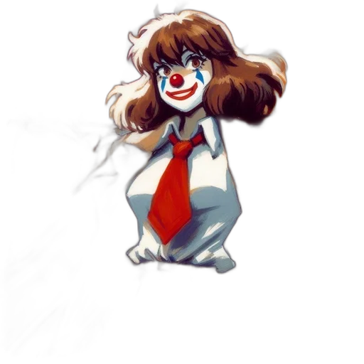 dress, robot, staff, creature transparent PNG cut-out