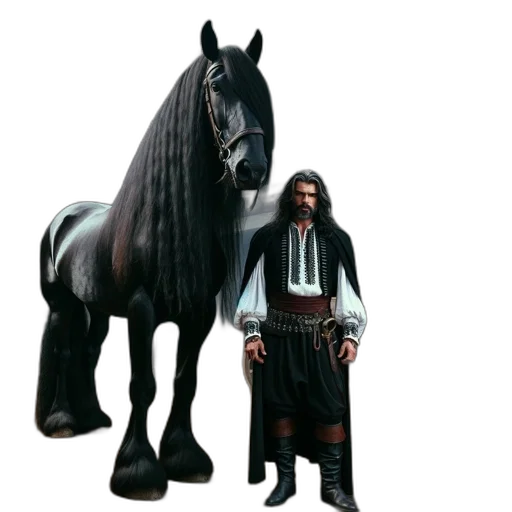 animal, sword, 3d render, concept art transparent PNG cut-out