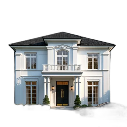 building, 3d render, photorealistic, concept art transparent PNG cut-out