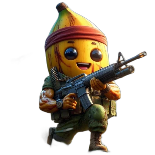 weapon, staff, animal, hat transparent PNG cut-out