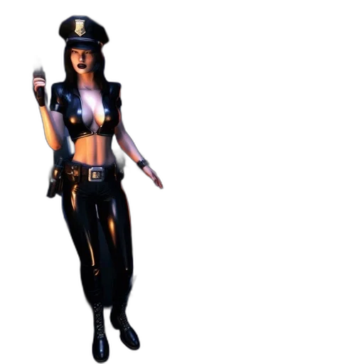 staff, weapon, concept art, 3d render transparent PNG cut-out