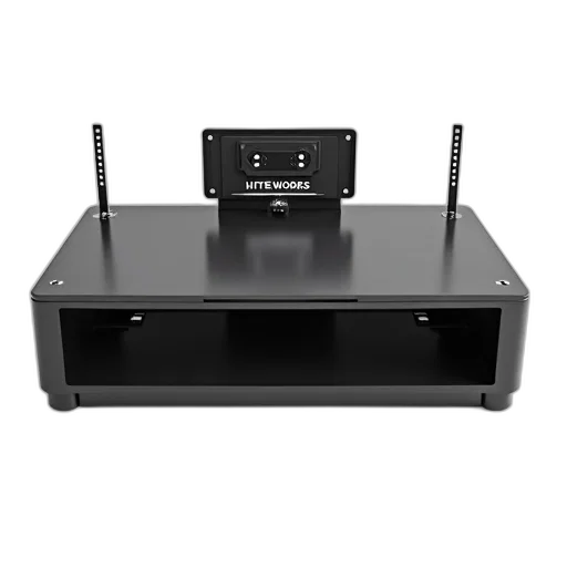 furniture, black, plastic, stand transparent PNG cut-out