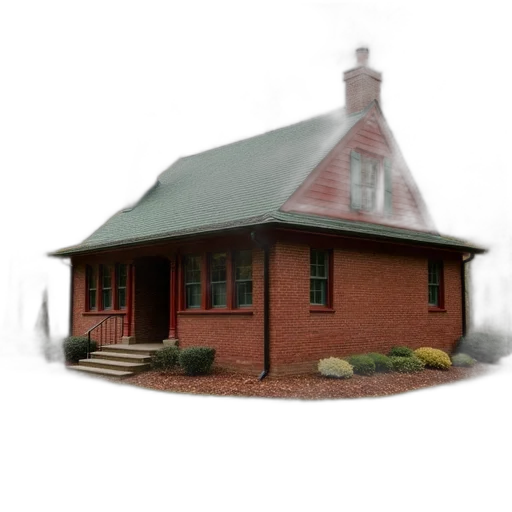 building, furniture, staff, 3d render transparent PNG cut-out