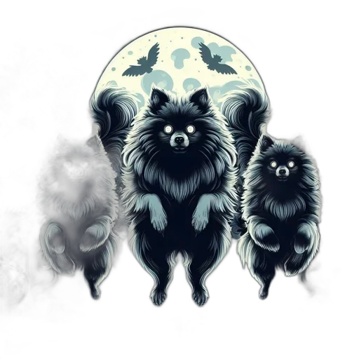 creature, animal, mask, concept art transparent PNG cut-out