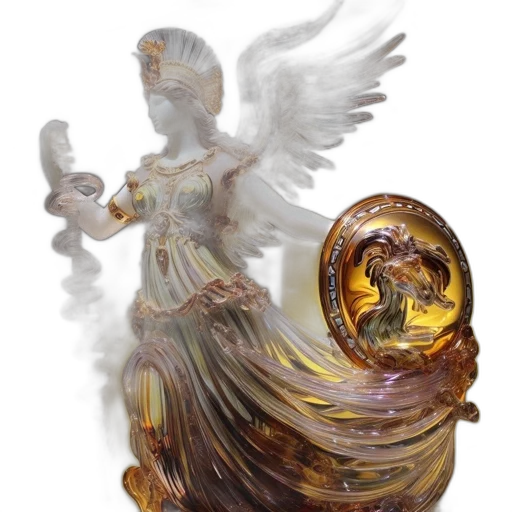 jewelry, fantasy art, concept art, 3d render transparent PNG cut-out
