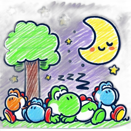 concept art, watercolor, pixel art, cartoon transparent PNG cut-out