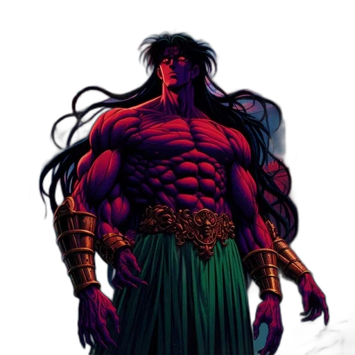 comic book art, concept art, fantasy art, pixel art transparent PNG cut-out