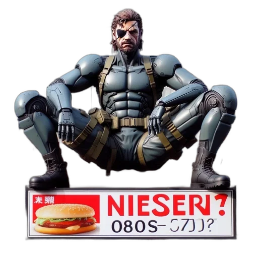 food, robot, concept art, comic book art transparent PNG cut-out