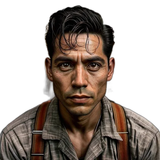 face, animal, staff, weapon transparent PNG cut-out