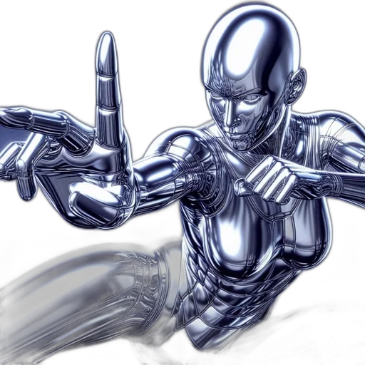 robot, weapon, concept art, comic book art transparent PNG cut-out