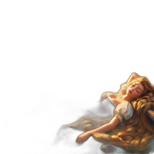 concept art, fantasy art, photorealistic, oil painting transparent PNG cut-out