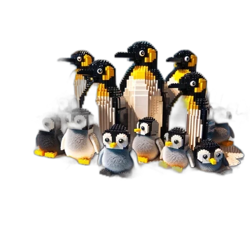 animal, staff, 3d render, concept art transparent PNG cut-out