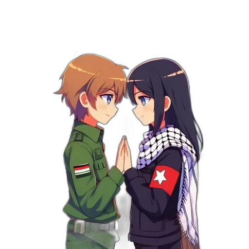 weapon, jacket, anime, pixel art transparent PNG cut-out