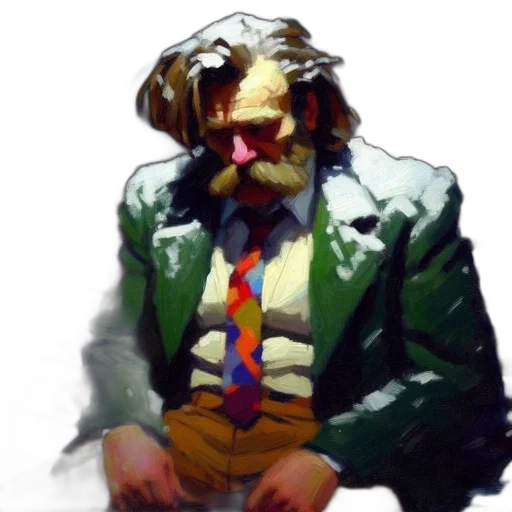 face, mask, staff, animal transparent PNG cut-out