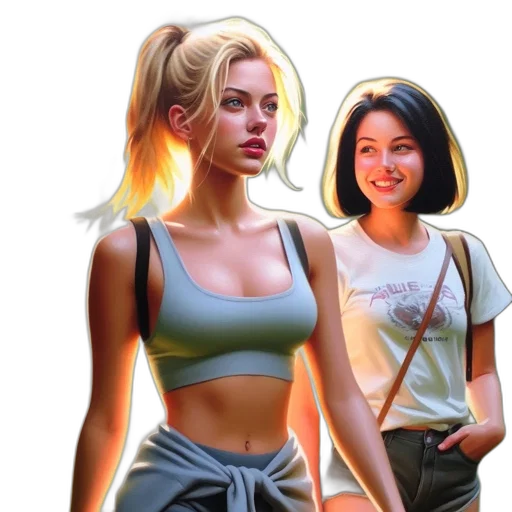 jacket, photorealistic, concept art, comic book art transparent PNG cut-out