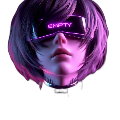 mask, robot, face, jacket transparent PNG cut-out