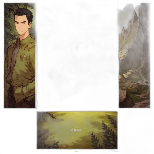 jacket, concept art, fantasy art, pixel art transparent PNG cut-out